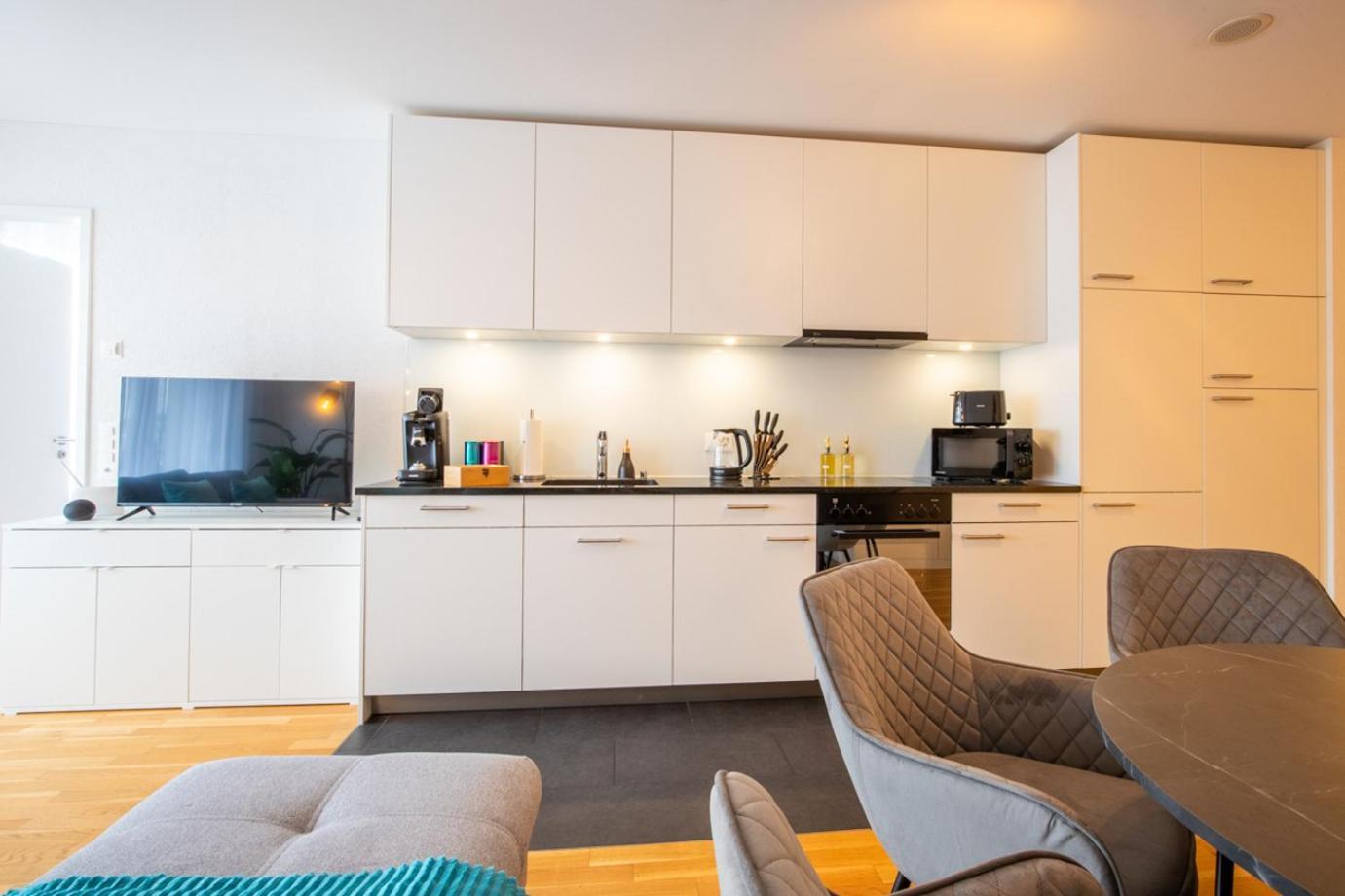Special Einstein I Apartment Basel, Messe Kleinbasel 10-Star Exterior foto
