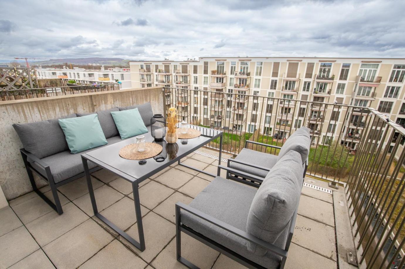 Special Einstein I Apartment Basel, Messe Kleinbasel 10-Star Exterior foto