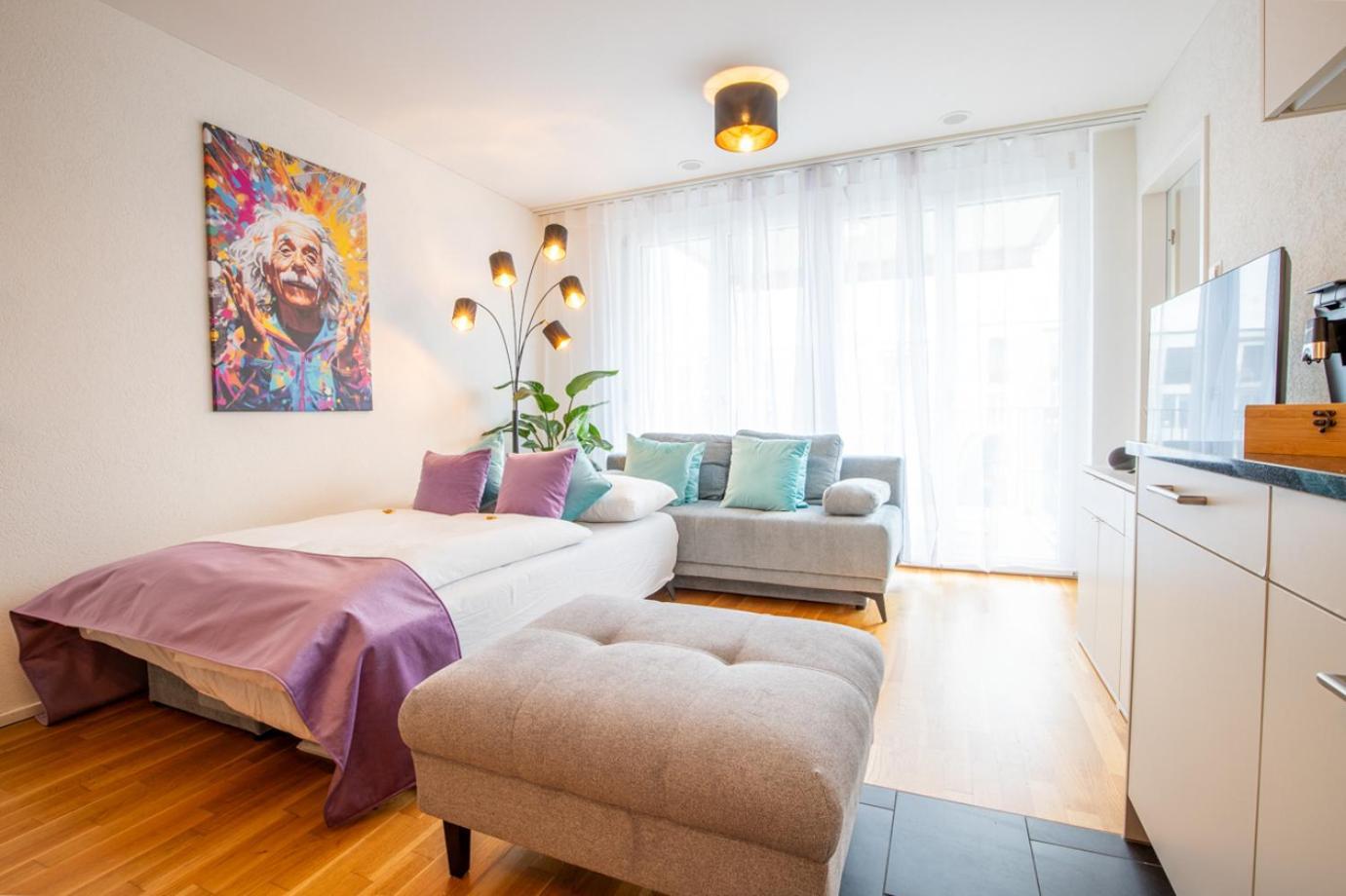 Special Einstein I Apartment Basel, Messe Kleinbasel 10-Star Exterior foto